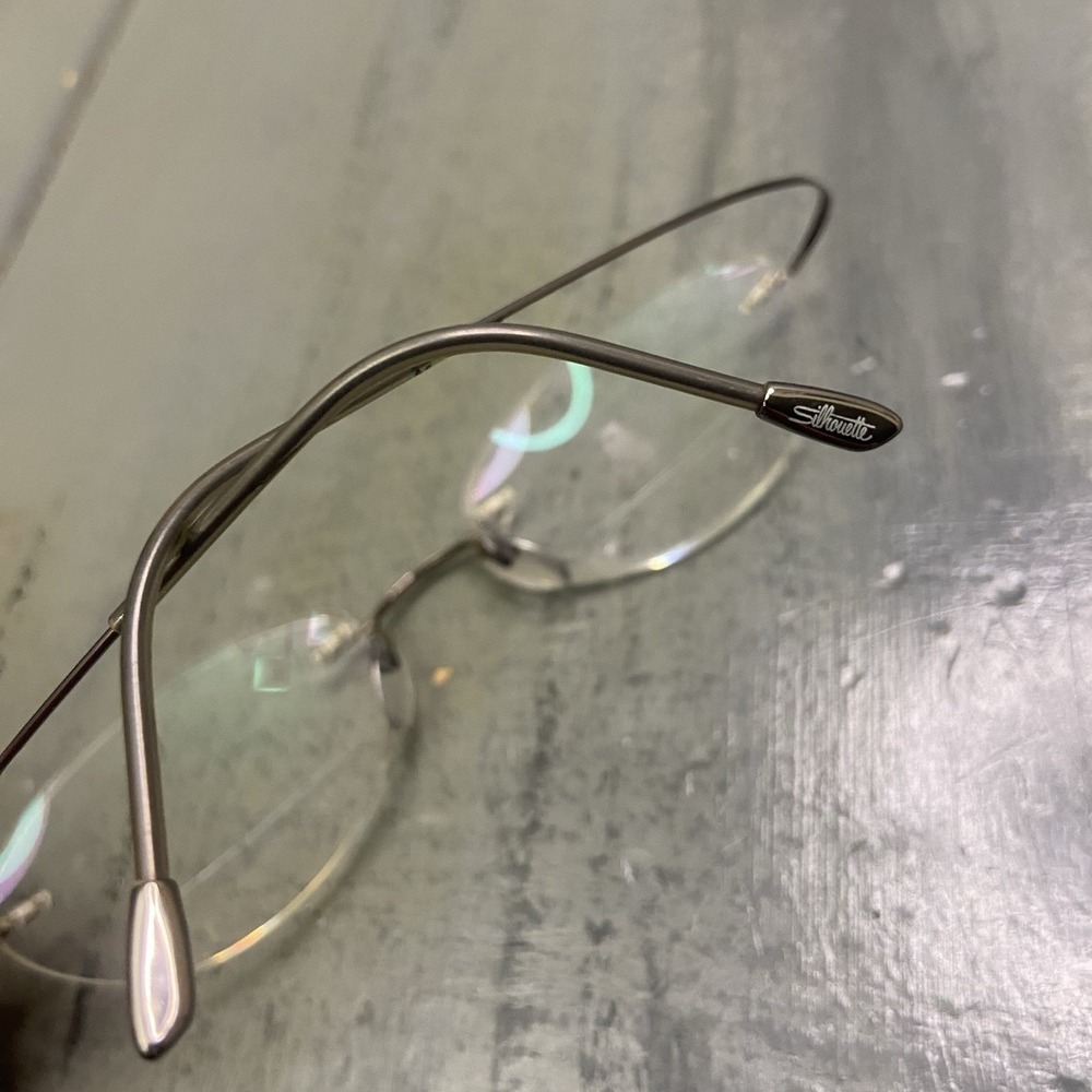 Silhouette Rimless Eyeglasses Frames With Case Austria - Picture 7 of 10